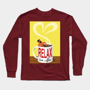 Coffee lover Long Sleeve T-Shirt